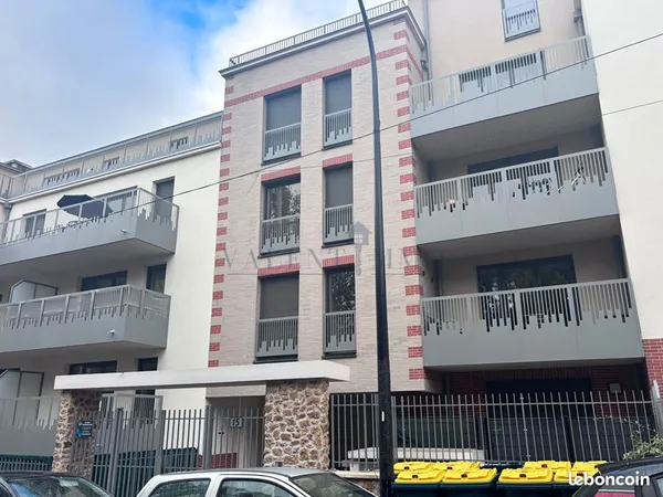 Appartement 2 pièces 42 m²