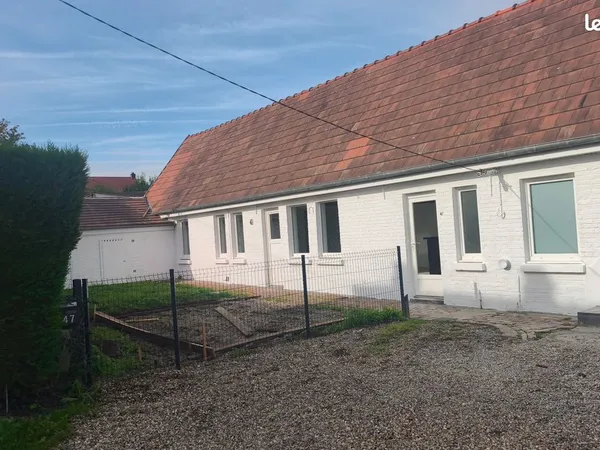 Charmante longère de 66 m² avec 3 chambres