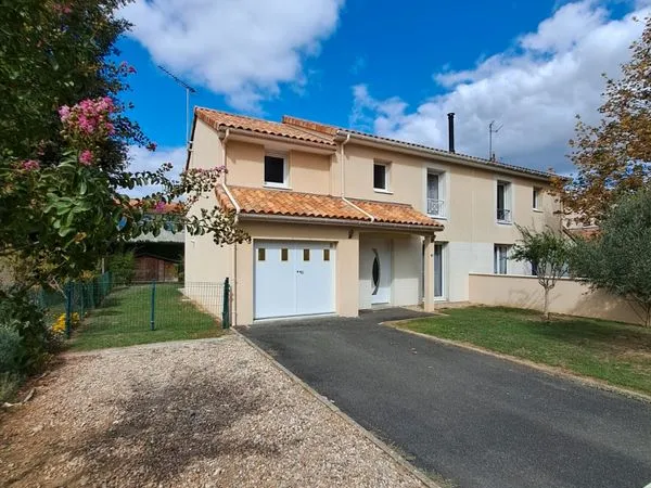 Maison 4 pièces