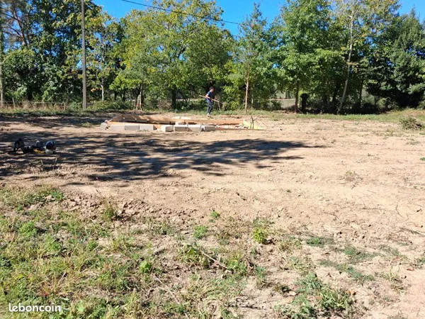 Terrain constructible