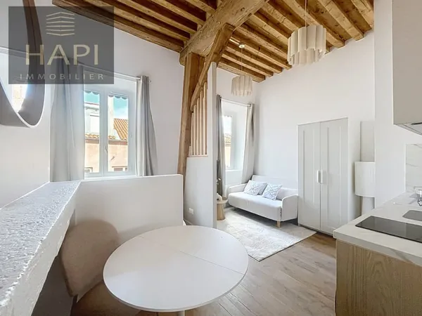 Studio 20m2 entièrement rénové