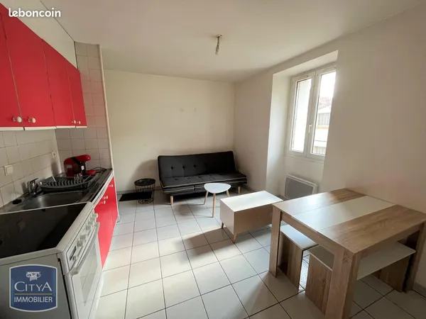 À LOUER - Appartement T2 meublé à Carmaux
