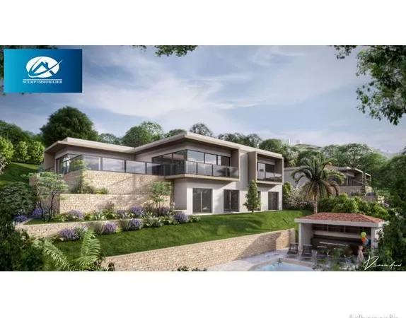 Terrain 4409 m² MOUGINS