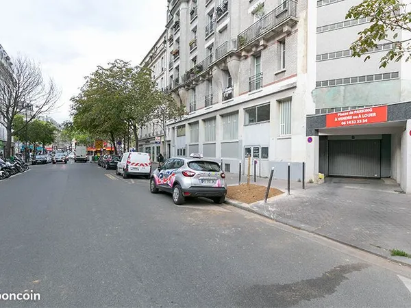 Parking Paris