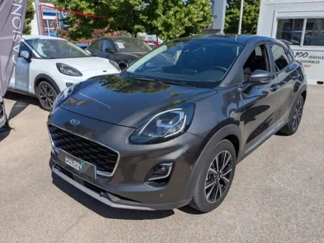Ford Puma 1.0 flexifuel 125ch s&amp;s mhev titanium business — photo 1