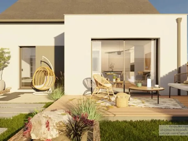 Maison neuve 3 pièces 66 m²