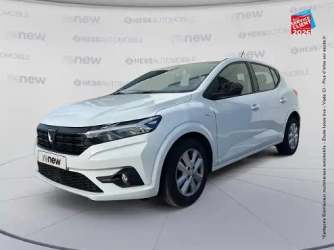 Dacia Sandero 1.0 sce 65ch confort -22