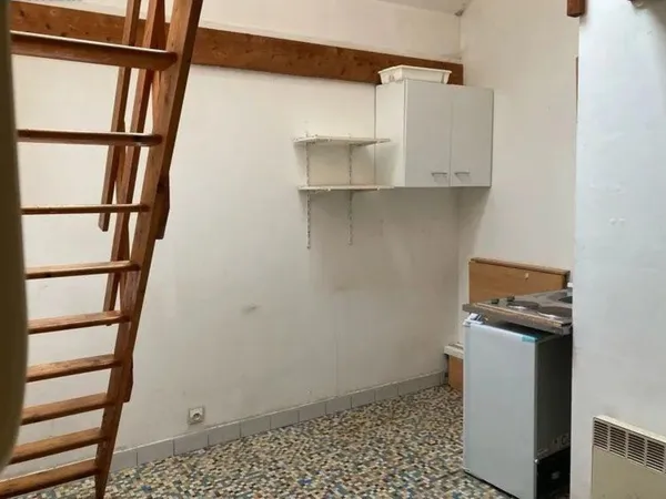 Studio 20m² avec lit mezzanine Anatole France