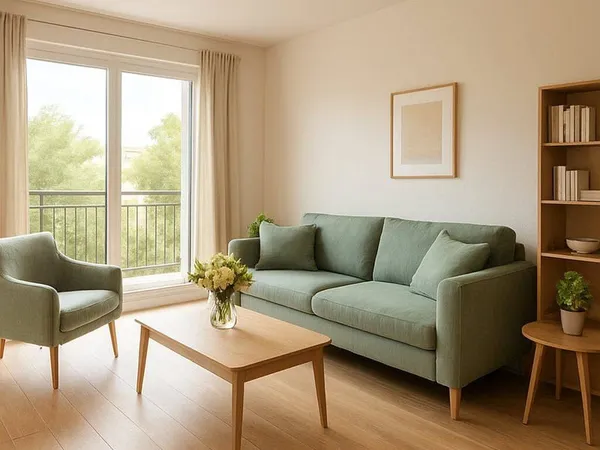 Appartement 3 pièces 61 m²