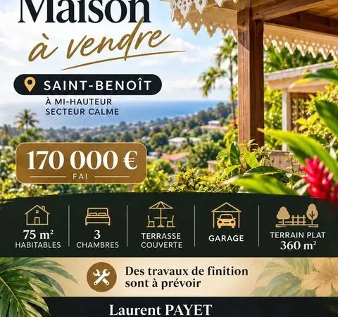 Maison 4 pièces 75 m²