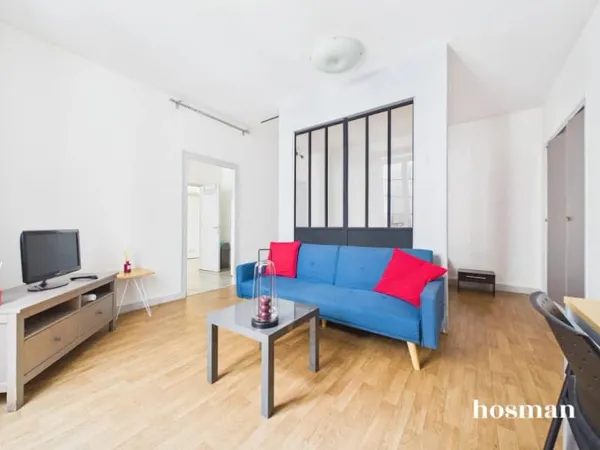 Appartement 2 pièces 43 m²
