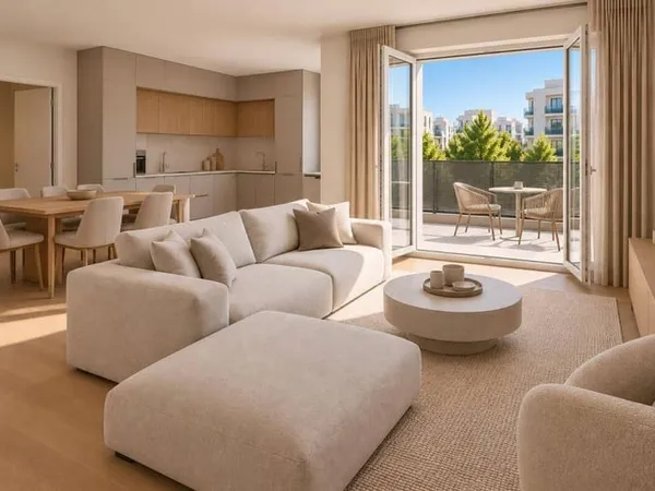 Appartement 4 pièces 83 m²