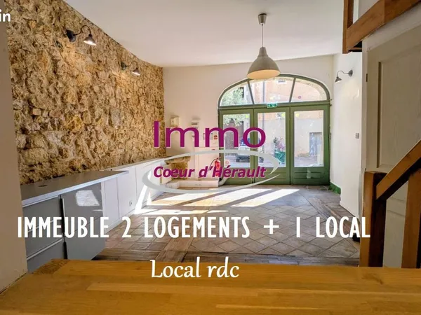 Immeuble de rapport 7 pièces 179 m²