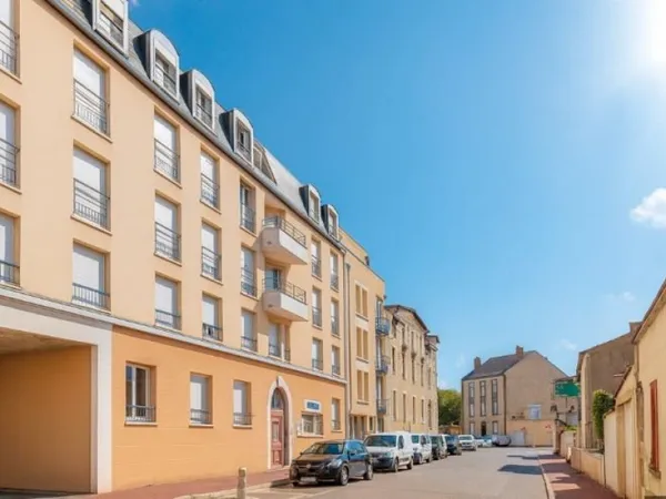 Appartement en résidence étudiante 1 pièce 28 m²