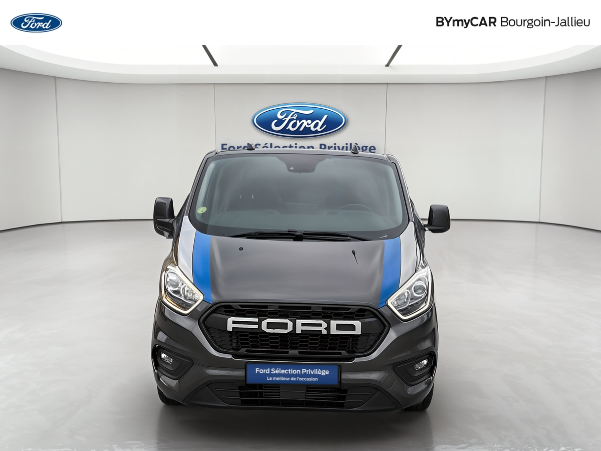 Ford TRANSIT CUSTOM FOURGON 300 L2H1 2.0 ECOBLUE 170 BVA — photo 8