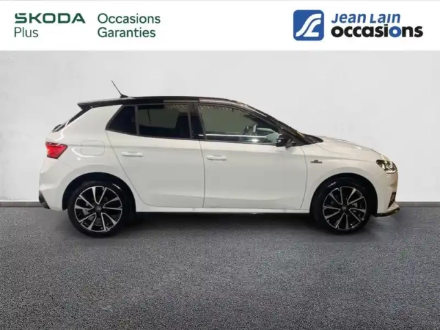 Skoda Fabia 1.0 tsi 116 ch evo 2 dsg7 — photo 4