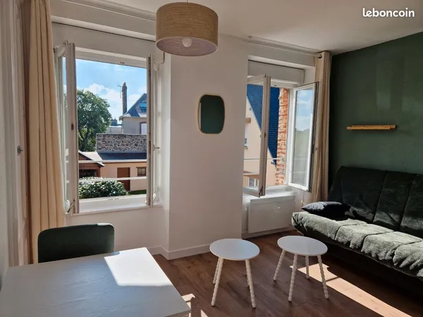 Studio meublé neuf