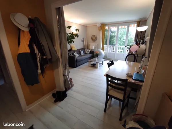 🏡 Appartement 3 pièces - 62 m² - 2 chambres - Plein Sud