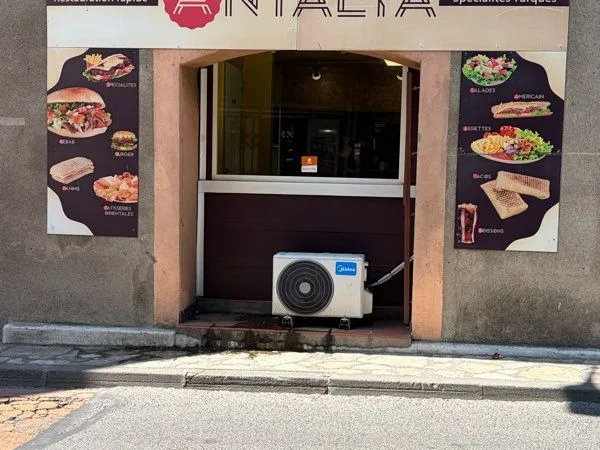 Snack kebab fond de commerce