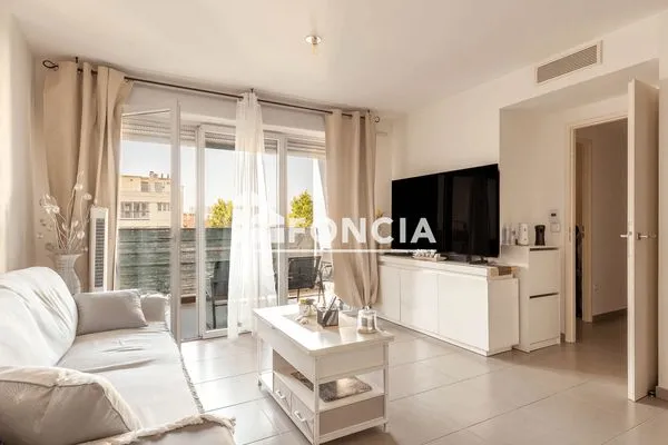 Appartement 2 pièces 43 m²