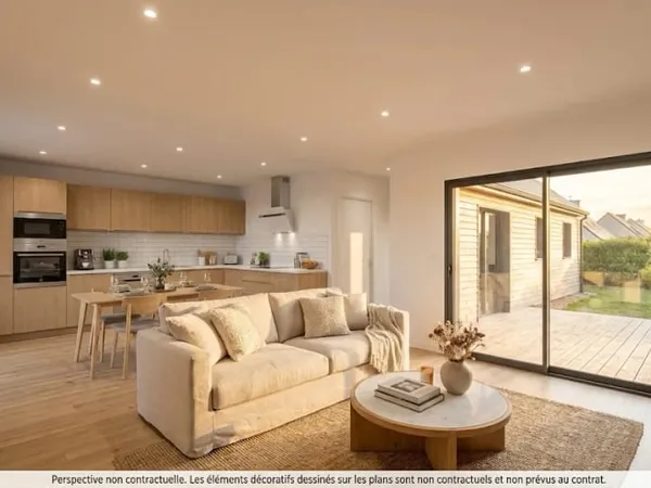 Maison neuve 3 pièces 60 m²
