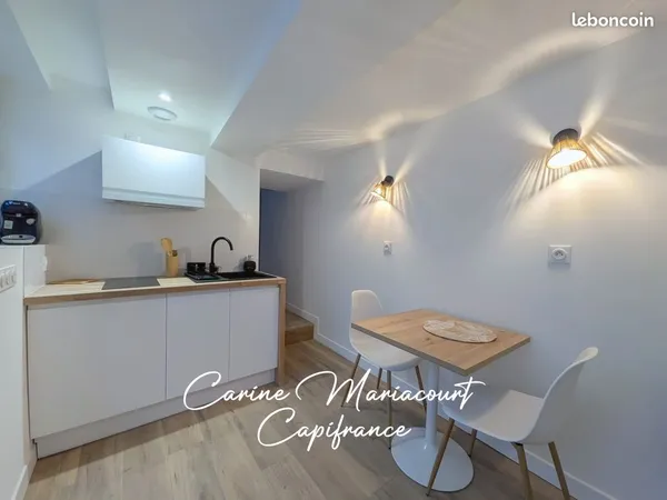 Studio 1 pièce 32 m²