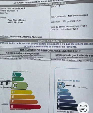 Appartement Vente Pérouse 5p 179m² 180000€