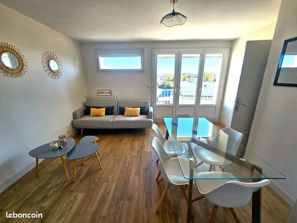 Location appartement 3 chambres fin mi décembre