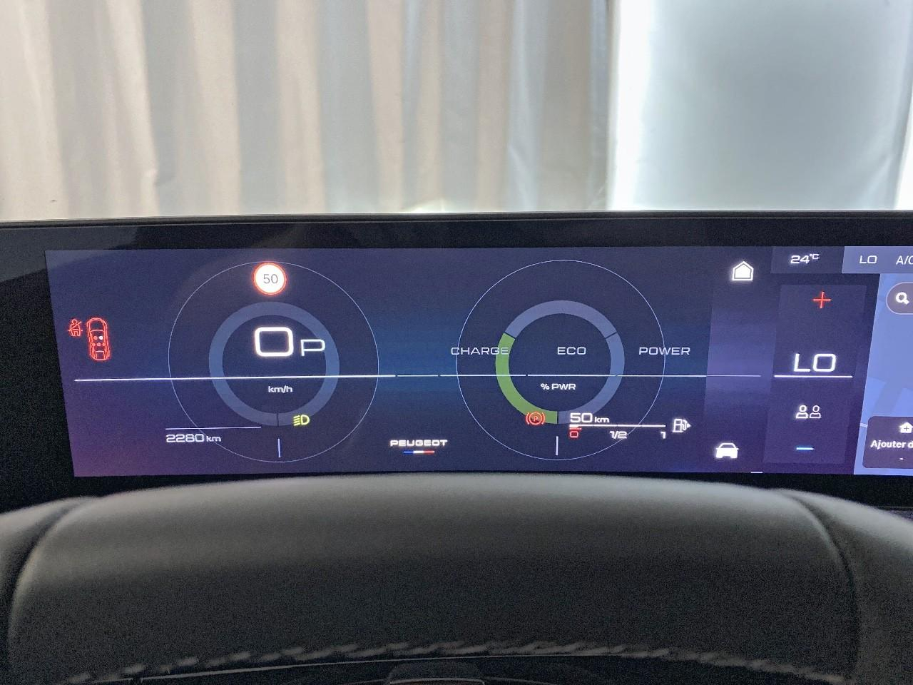 Peugeot 3008 hybrid 145 e-dcs6 allure — photo 13