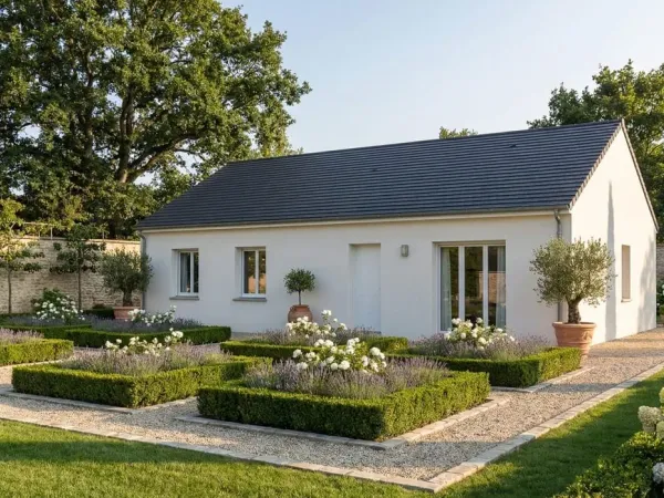 Maison neuve 3 pièces 77 m²