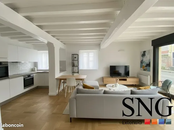 Maison de village 3 pièces 58 m²