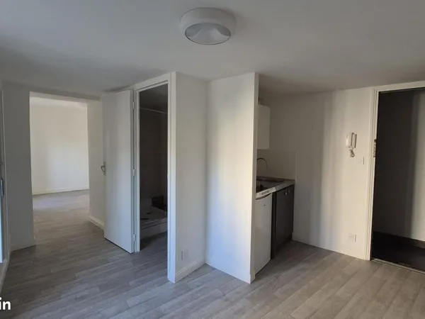 Appartement 1 pièce 21 m²