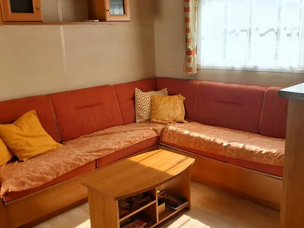 Mobil-home 2 chambres sur parcelle avec bail longue durée