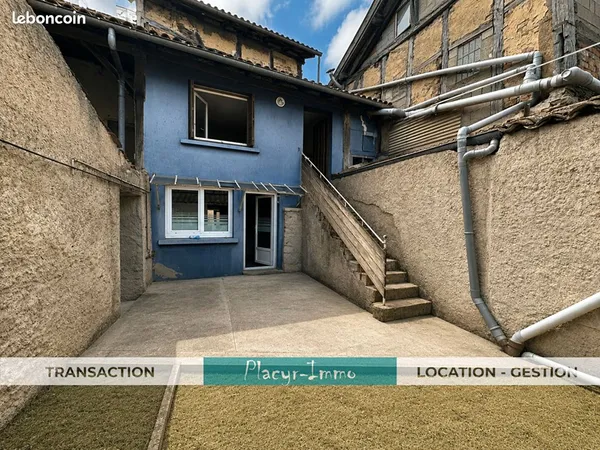 Immeuble 7 pièces 165 m²