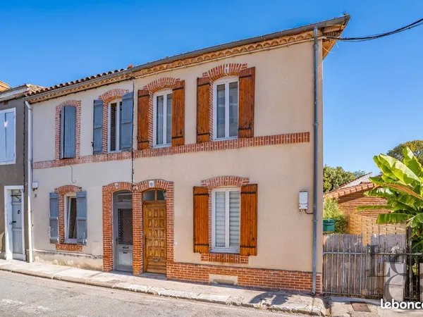 Maison de ville 5 pièces 97 m²