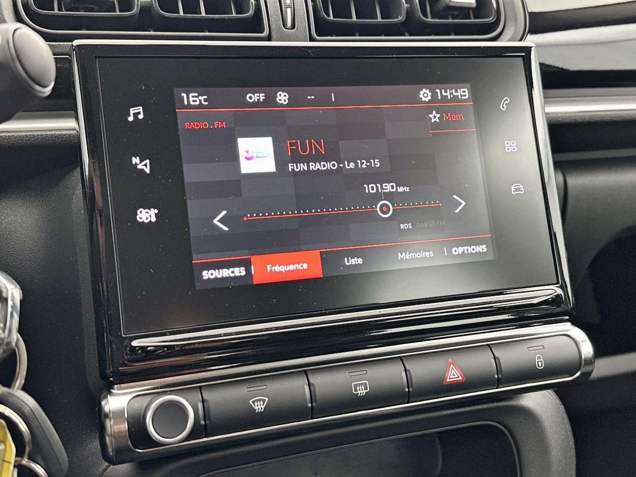 Citroën C3 bluehdi 100 ch bvm6 plus — photo 22