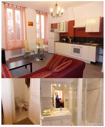 T2 meublé de 44 m² avec cave - Marseille 5e