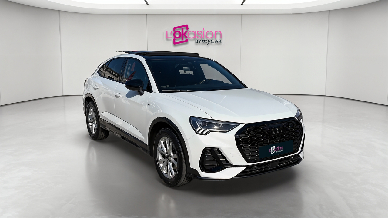 Audi Q3 Sportback 35 TDI 150 ch S tronic 7 — photo 7