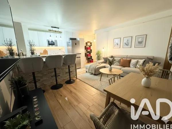 Appartement 2 pièces 45 m²
