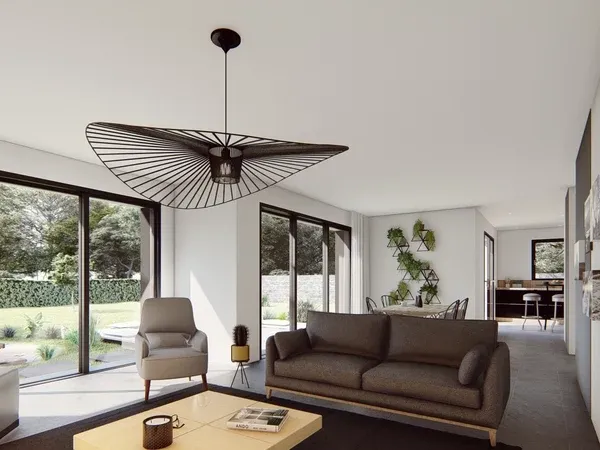 Maison neuve 5 pièces 124 m²