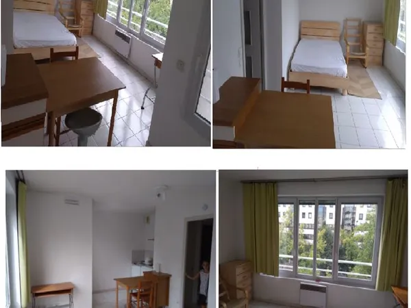 Location T1 meublé secteur Mounier