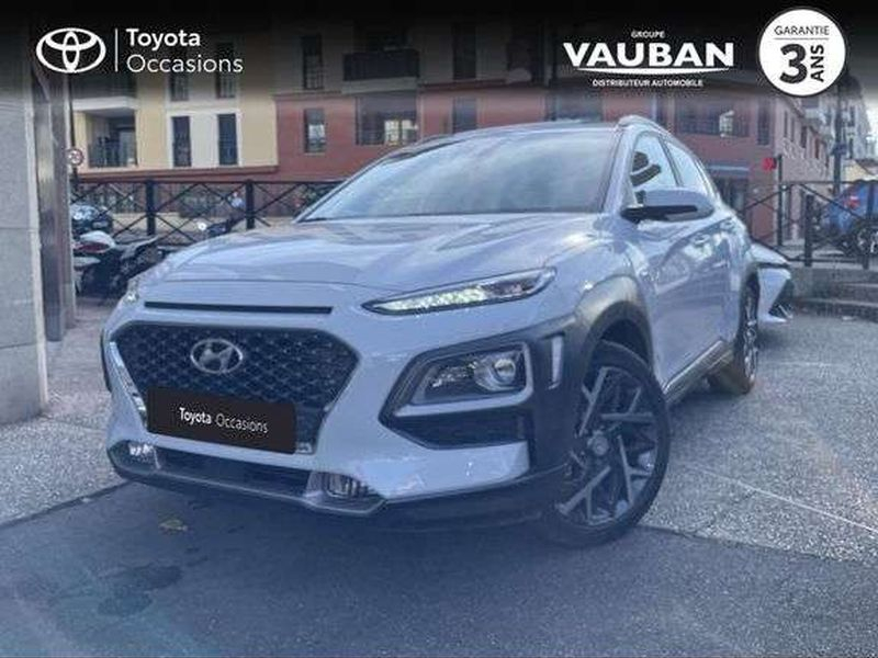 Hyundai KONA Hyundai Kona 1.6 GDi 141ch Hybrid Executive DCT-6 — photo 1