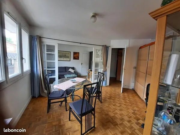 Appartement 3 pièces 46 m²