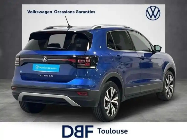 Volkswagen T-Cross 1.0 tsi 110 start/stop dsg7 style — photo 5