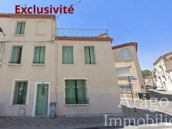 Immeuble de rapport 156 m²