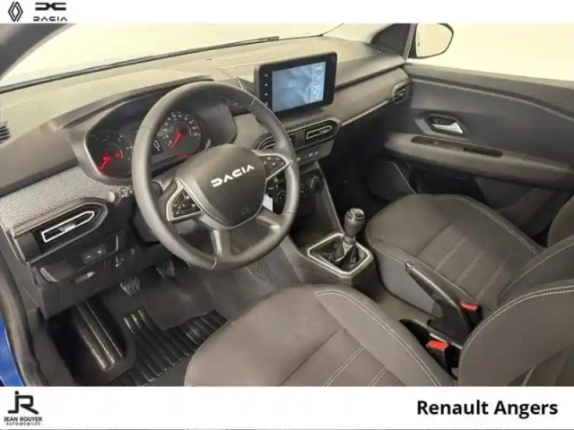 Dacia Sandero 1.0 eco-g 100ch expression — photo 75