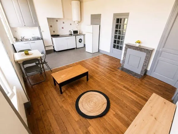 Appartement 3 pièces 54 m²