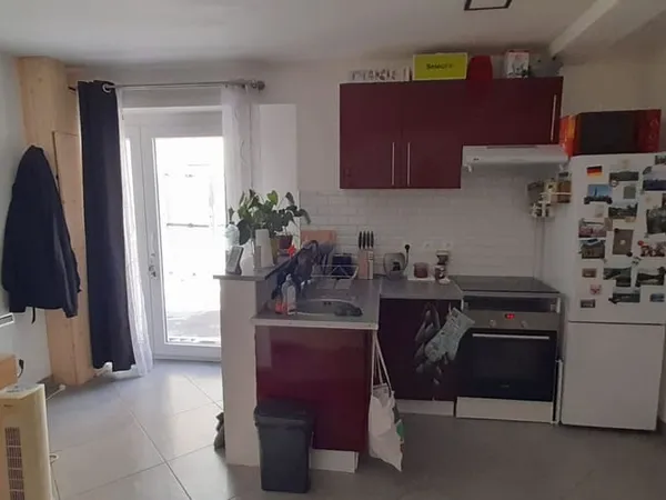 Appartement 1 pièce 29 m²