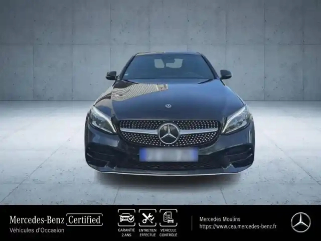 Mercedes Classe C 220 d 194ch amg line 9g-tronic — photo 8