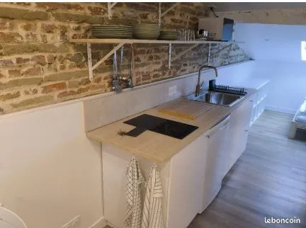 Toulouse - magnifique studio rénové de 20 m² - quartier palais de justice